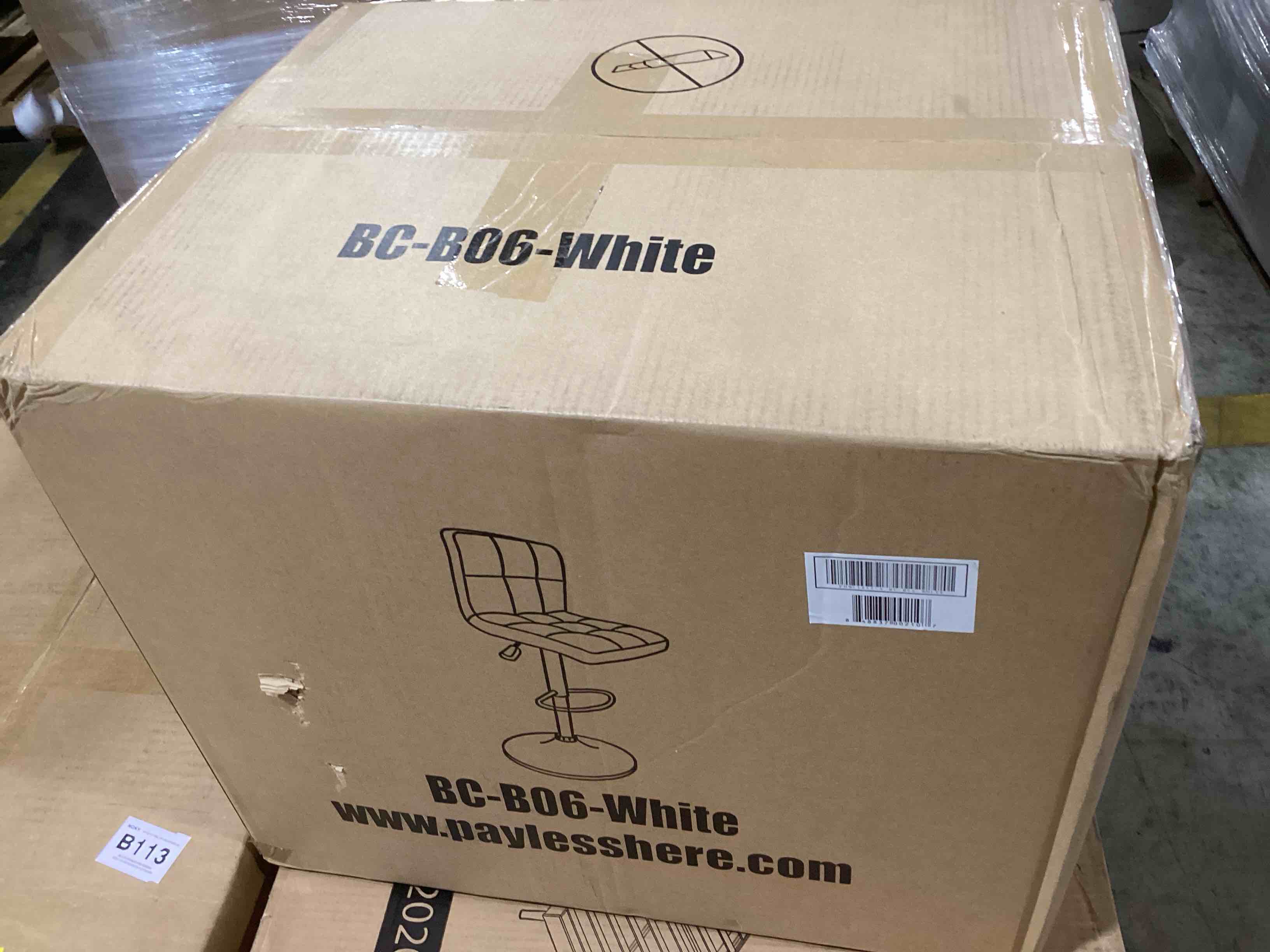 BestOffice Bar Stools Barstools Bar Chairs Heigh Adjustable Swivel Stool with Back Set of 2 PU Leather Kitchen Counter Stools Dining Chairs