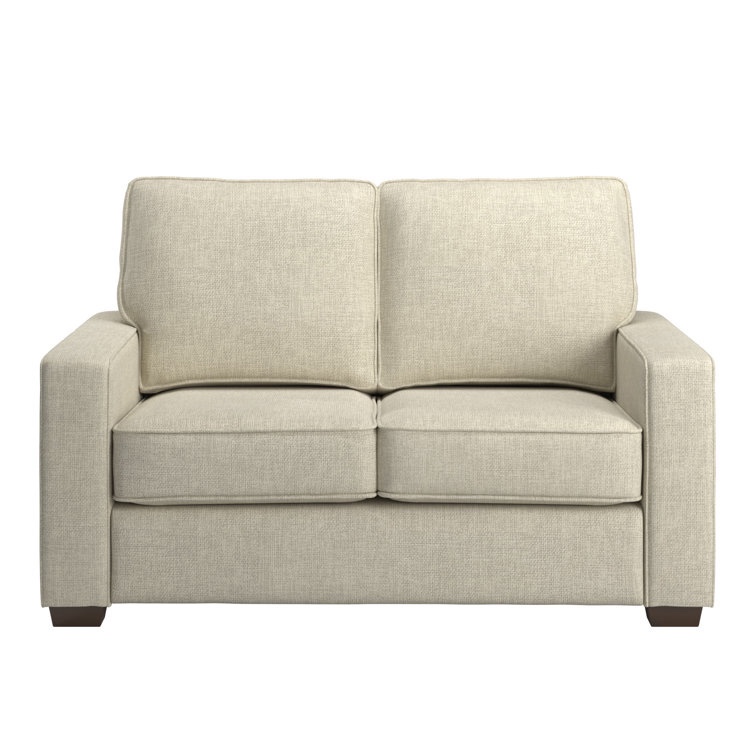 Beaulah Modern Fabric Upholstered Square Arm Sofa Set - Living Room Chair, Loveseat And Sofa( incomplete ) 