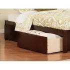 Two Urban Bed Drawers Queen/King in Walnut