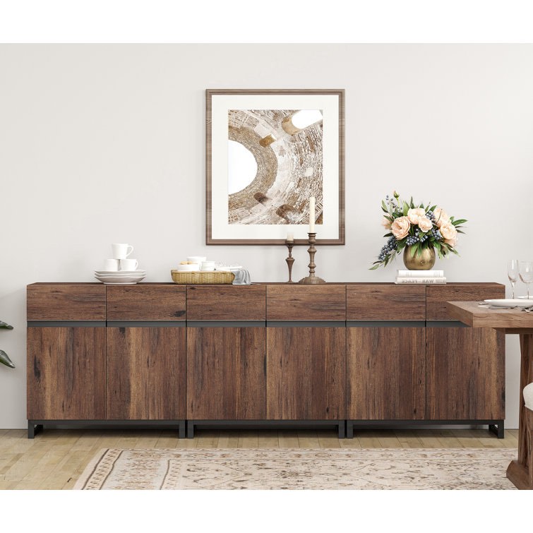 Brown Aadam 94.5'' Sideboard
