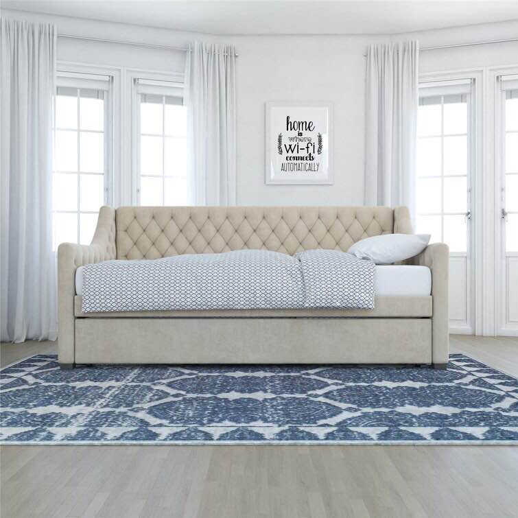 Ivory Monarch Hill Ambrosia Twin Daybed with Trundle (Incomplete Box 1 of 2 Only)