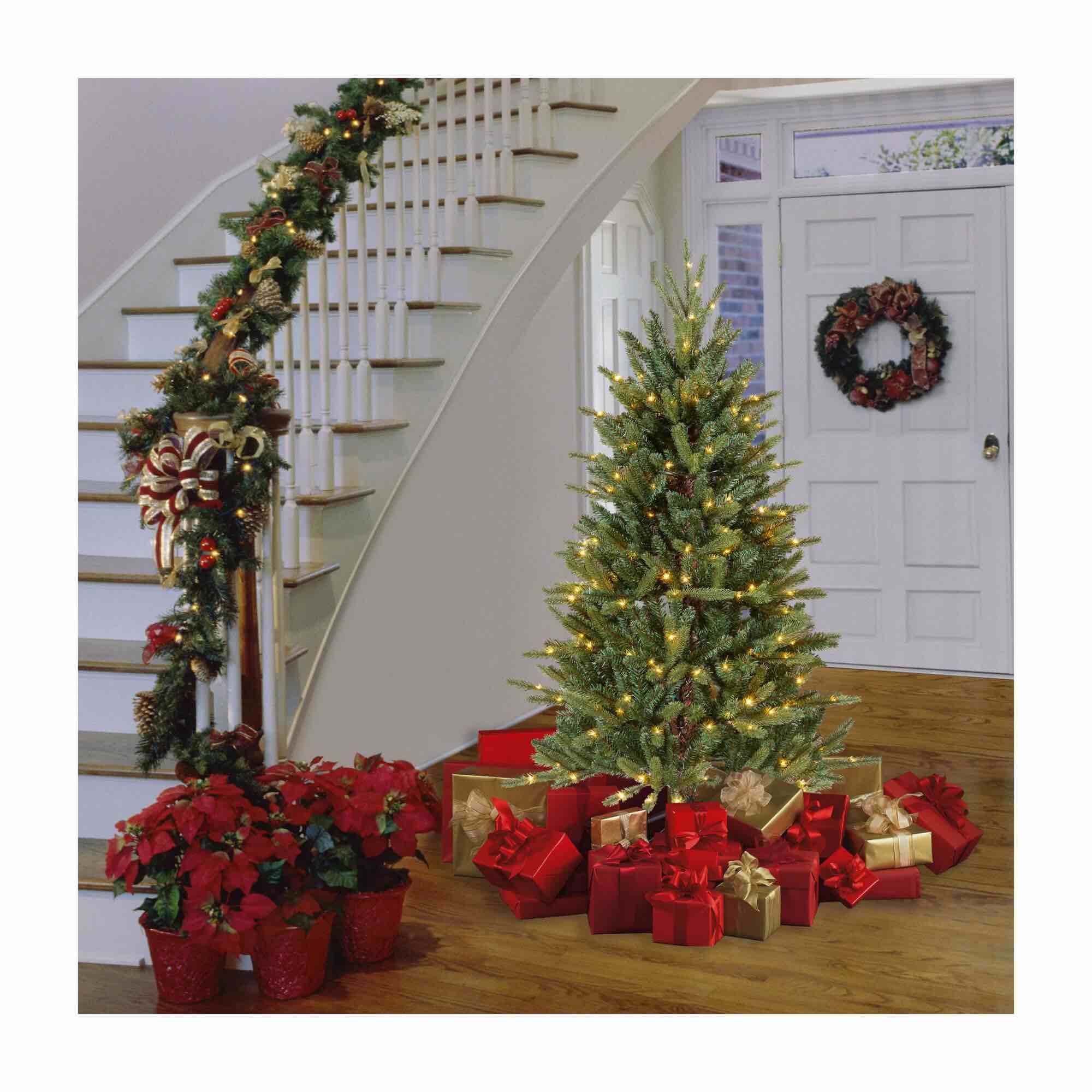 Berkley Jensen LED 4.5' Williston Color Changing Tree