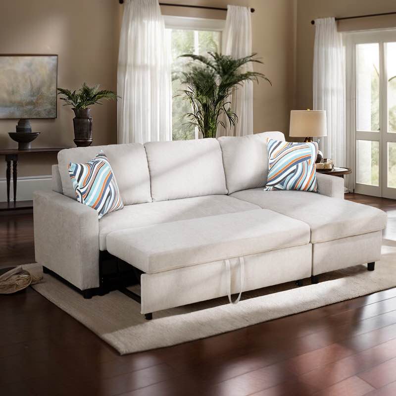 Maitilde 83'' Upholstered Sleeper Sofa (Incomplete Loveseat and Bed Only)