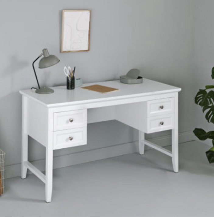 Wildon Home Hermilinda 51.18'' W Rectangle Writing Desk (incomplete)