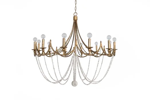 Sandra 12 - Light Dimmable Empire Chandelier