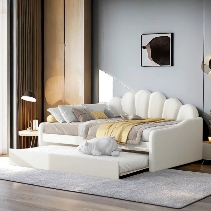 Leiston Upholstered Daybed with Trundle (incomplete)