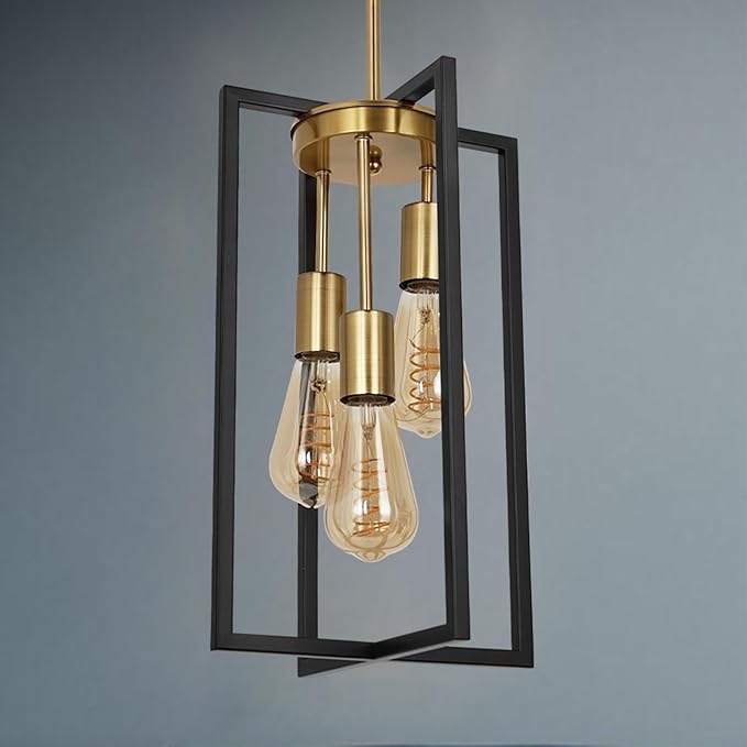 gold hanging lamp (similar to stock photo) 