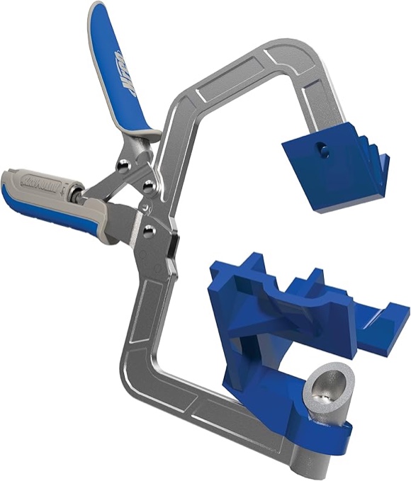 Kreg Specialty Clamp Bundle - KHCCC 90 Corner Clamp and KHCRA Automaxx Right Angle Clamp