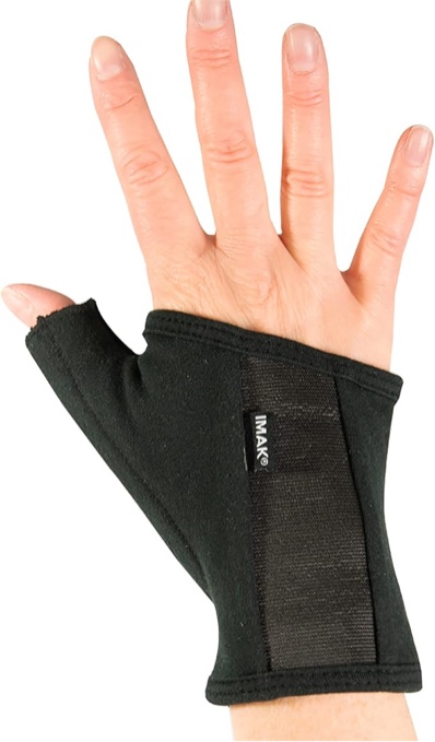 Brownmed - IMAK Compression Arthritis Thumb - Compression Sleeve & Stabilizer for Arthritis & Carpal Tunnel Support - Comfortable Compression Glove to Protect & Support Thumbs - Medium