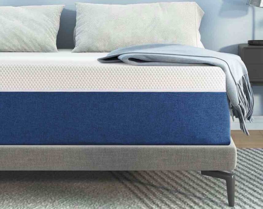 YDA-USFM-14K 193X203X36 mattress Cool Gel Memory Foam Mattress