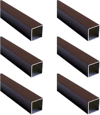 square metal tubing 16 pk