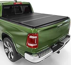 YITAMOTOR FRP Hard Tri-Fold Truck Bed Tonneau Cover (unknown make or model)