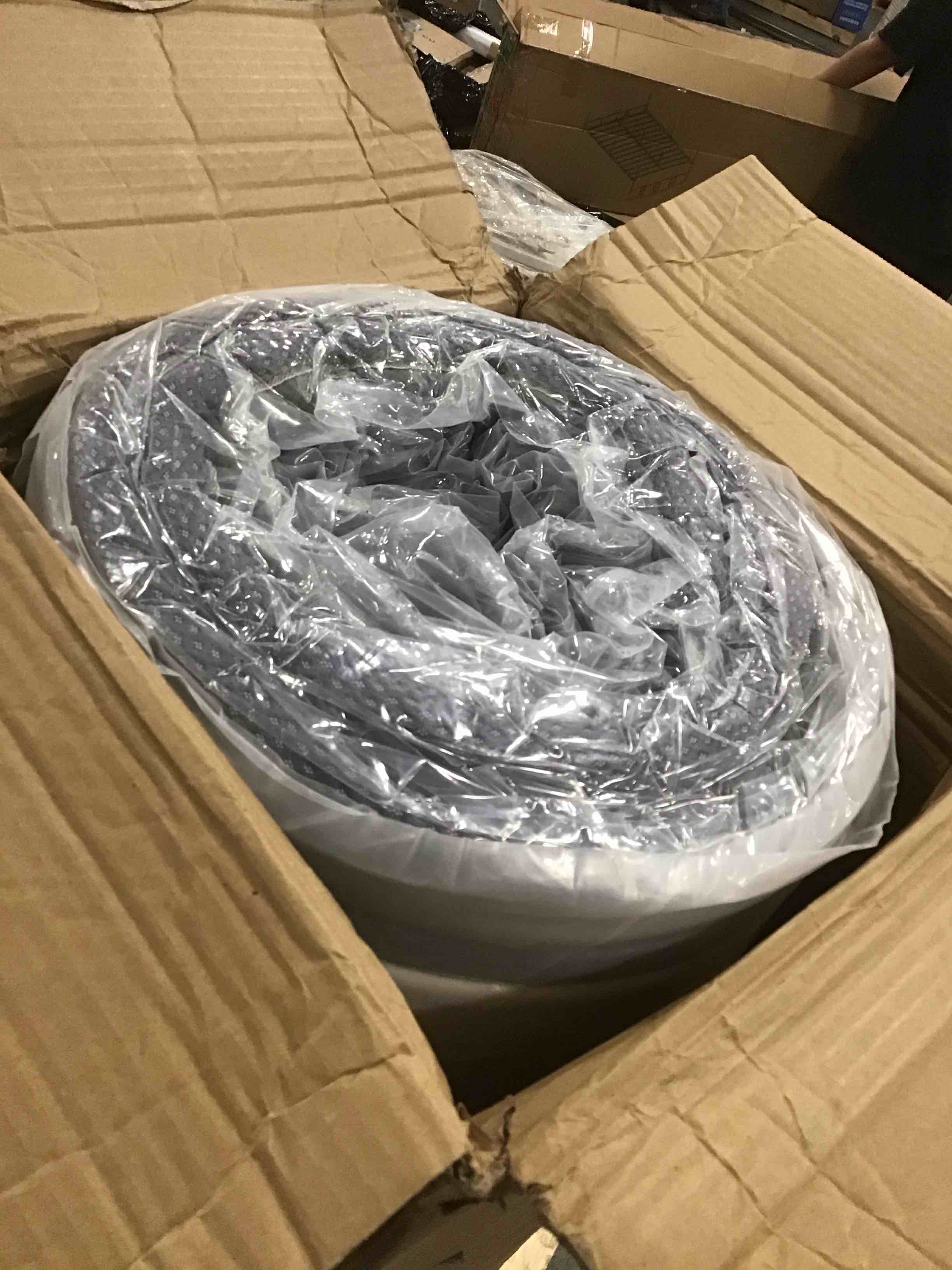 Gojef Queen Size Mattress, 12 Inch Memory Foam Mattress, Hybrid