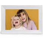Aura Home 10.1" Carver Sea Salt Digital Photo Frame: Wi-Fi Enabled, 1280x800 LCD, No Battery Required