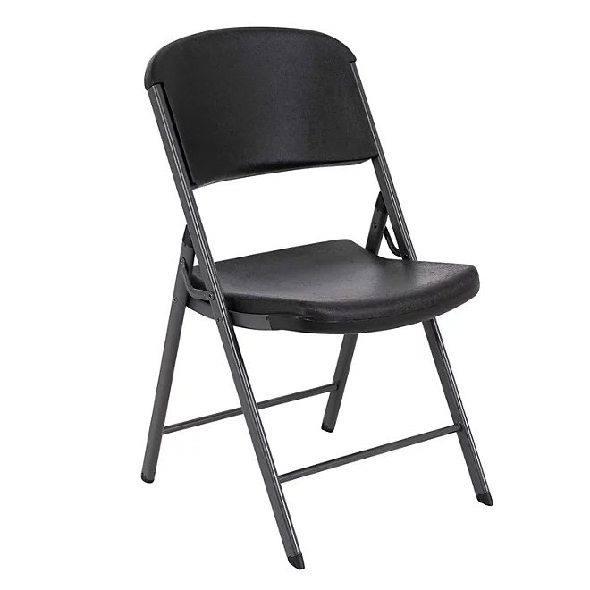 Lifetime Commercial Grade Contoured Folding Chair