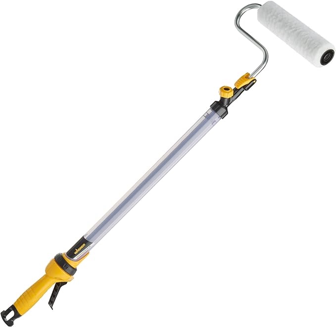 Wagner Spraytech 2419329 PaintStick EZ Roller Paint Roller, Long Handle Extension Roller for Painting Interior Walls and Ceilings