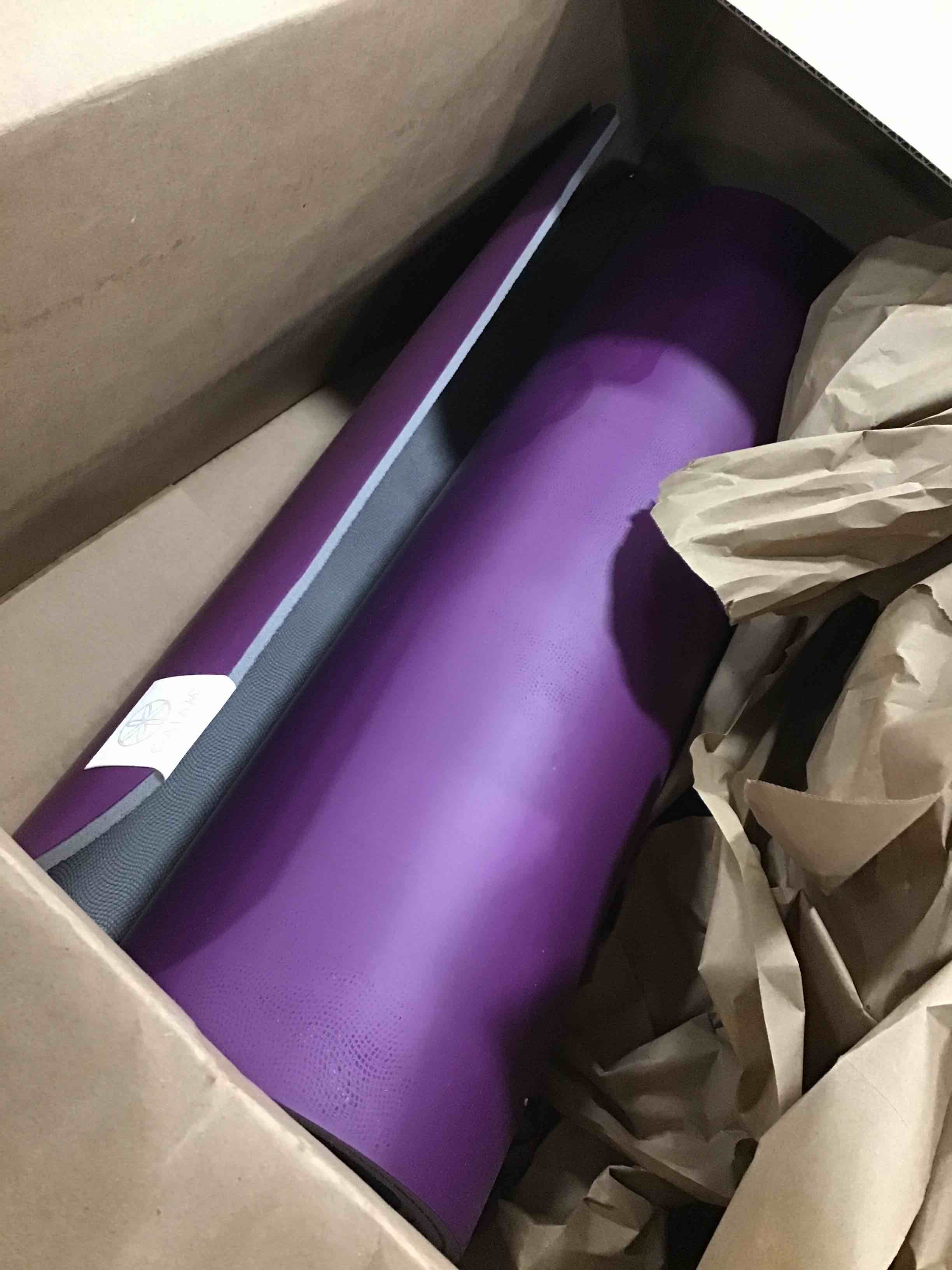 (SIMILAR) Gaiam Yoga Mat Premium 5mm Print Thick Non Slip Exercise