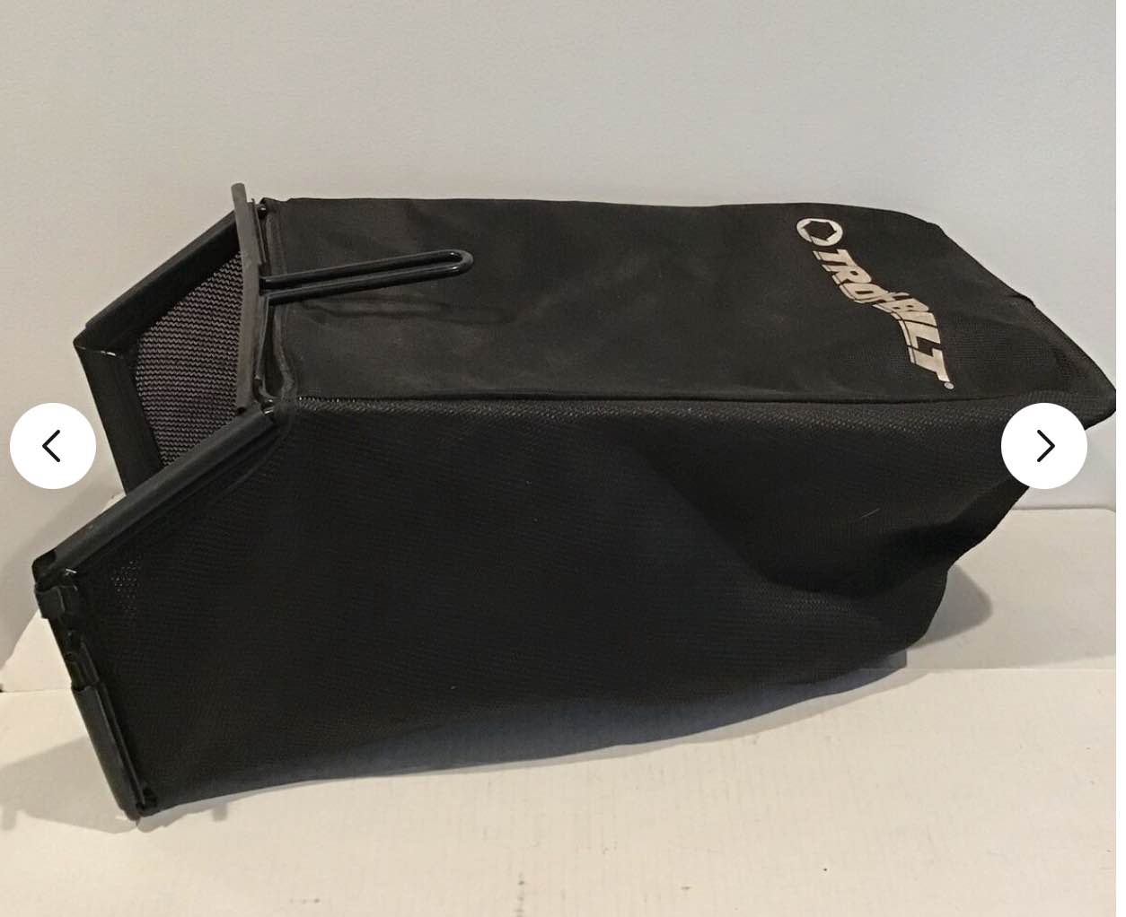 (SIMILAR)Troy Bilt Push Lawn Mower Bag Grass Catcher w/ Frame AGR 664-04117A