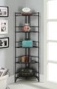 Edwin 57.50'' H x 13.75'' W Metal Corner Shelf