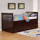 Woodhaven Twin Daybed Headboard, Footboard and Slats