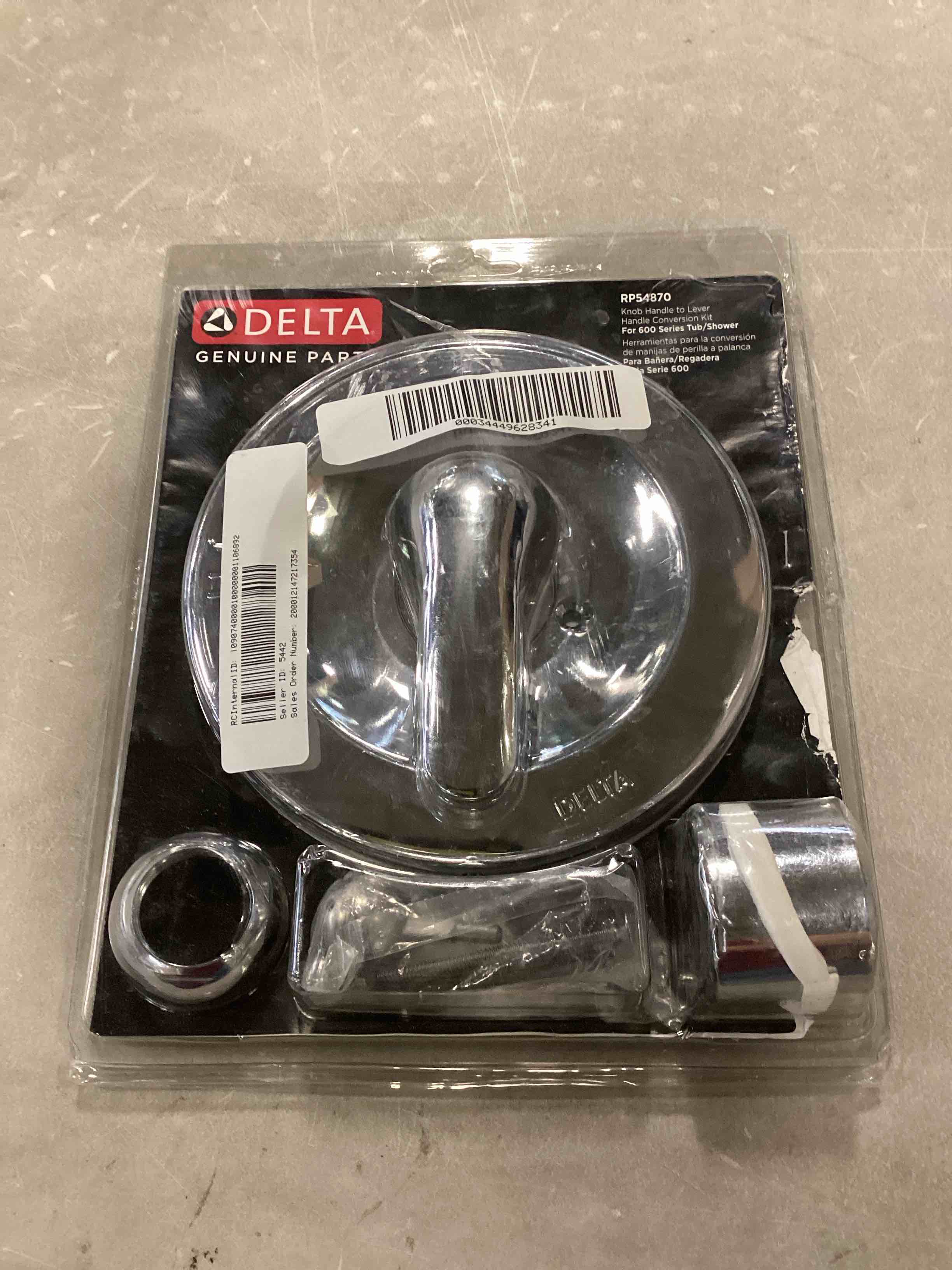 Delta Faucet Shower Handle Renovation Repair Trim Kit for Delta 600