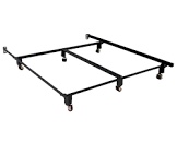Elite Holly-Matic Heavy Duty CA King Bed Frame with Headboard/Footboard Attachment and 2 Part Glide By Hollywood Bed Frame