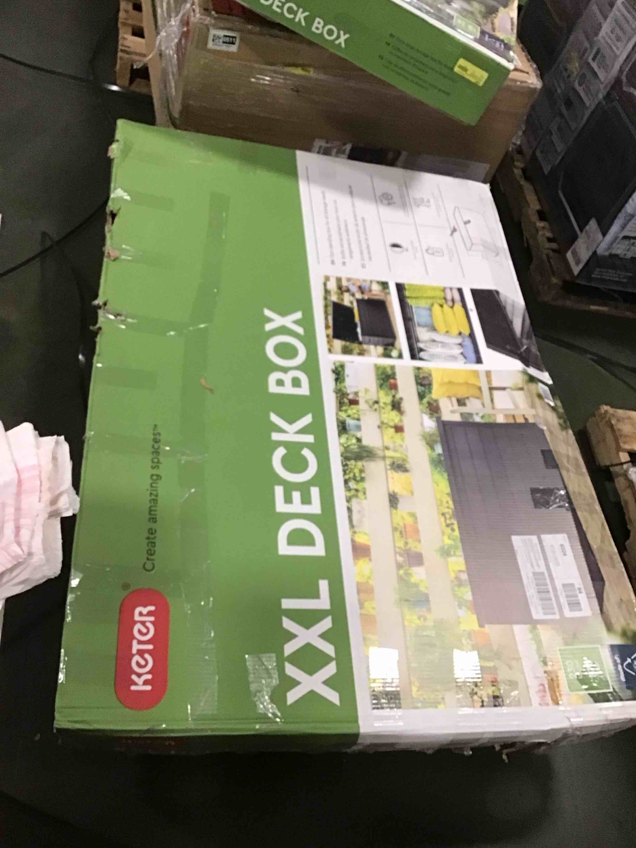 Keter XXL Deck Box 