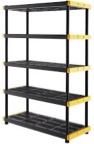 Member's Mark 5-Tier Heavy-Duty 20" x 48"x 72” Shelf (damaged corners)