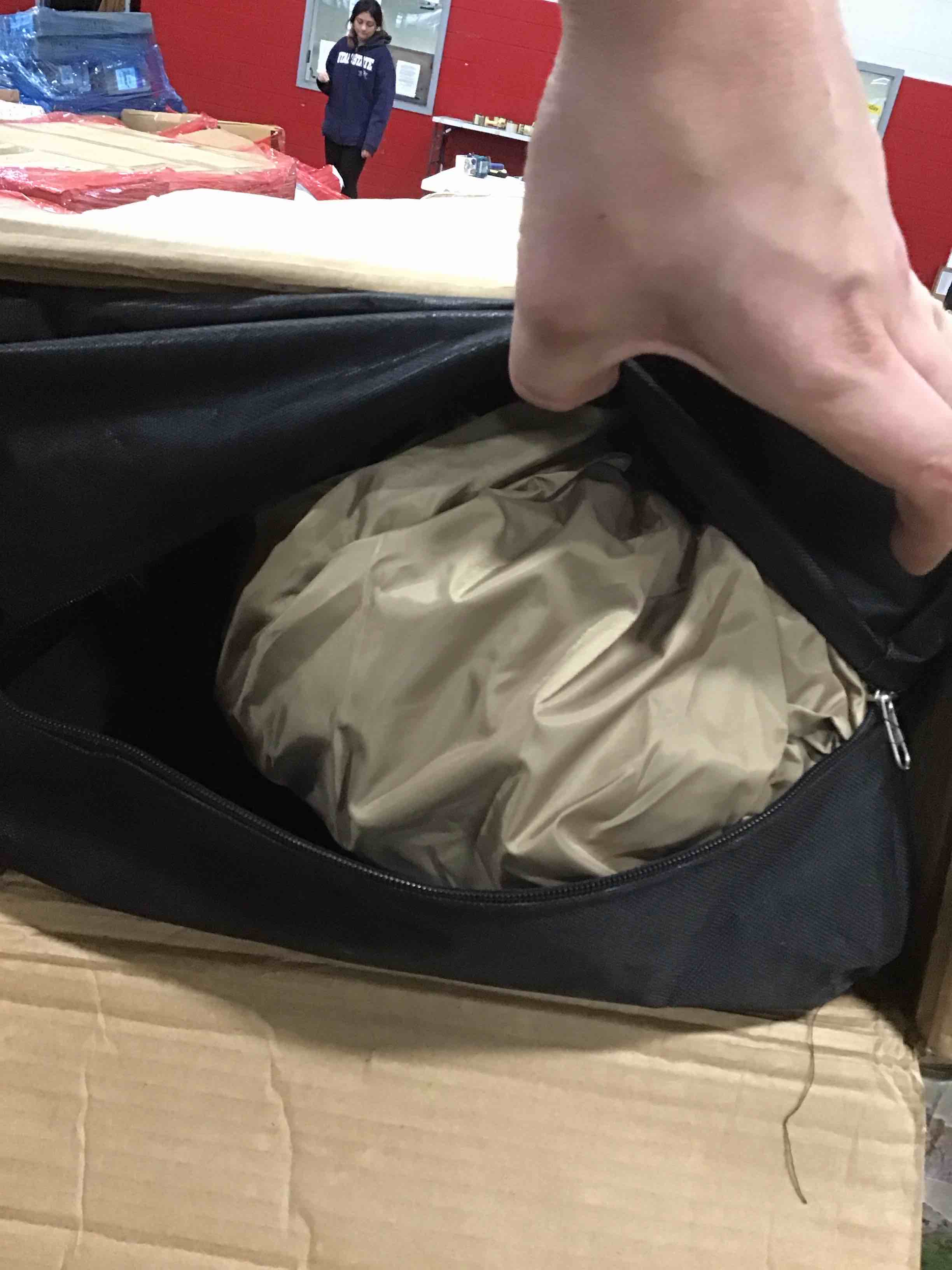 Dextrus 10' x 12' Outdoor Gazebo for Patios, Double Roof Softtop Canopy Gazebo with Mosquito Netting and Curtains, Soft Fabric Top Garden Winds Tent for Lawn, Garden, Backyard and Deck