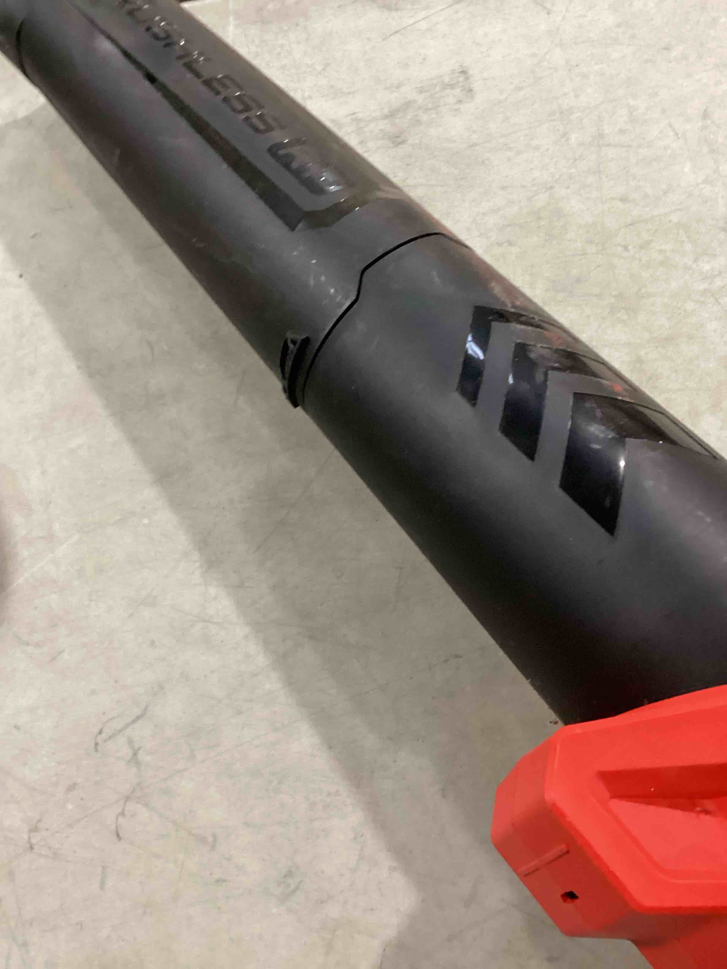 CRAFTSMAN 20V MAX Cordless Leaf Blower Kit with Battery & Charger Included (CMCBL710D1) Red