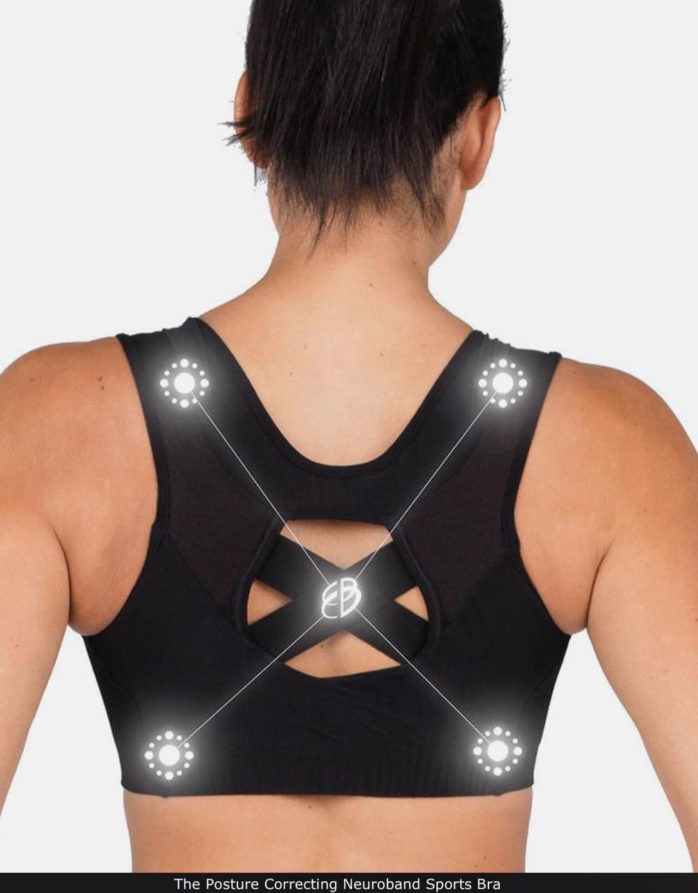 The Posture Correcting Neuroband Racerback Bra