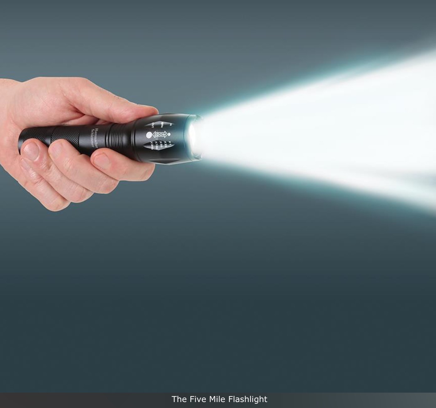 The Five Mile Flashlight