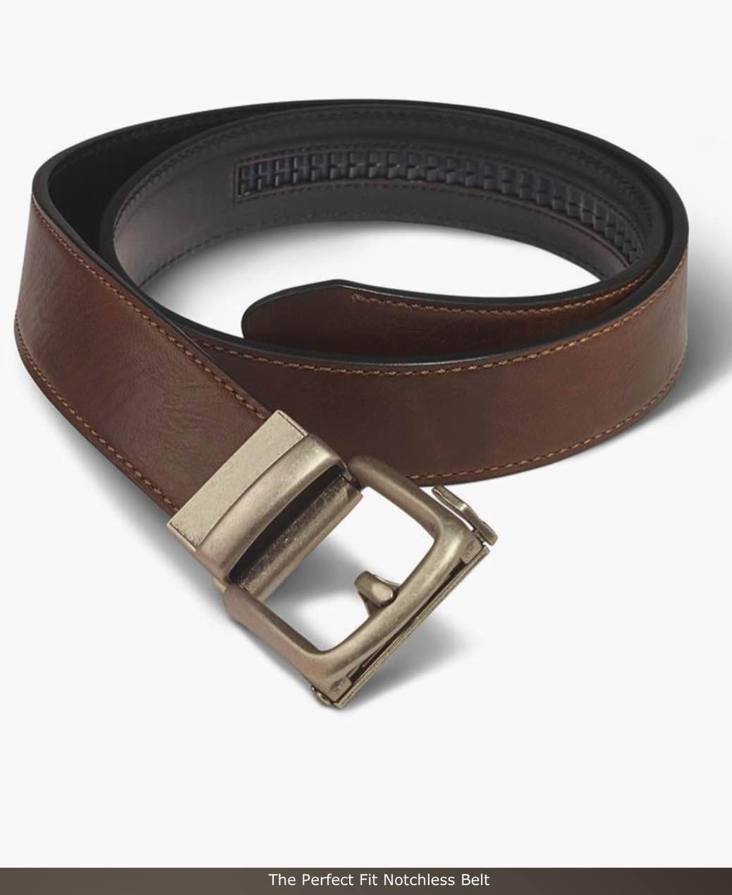 The Perfect Fit Notchless Belt