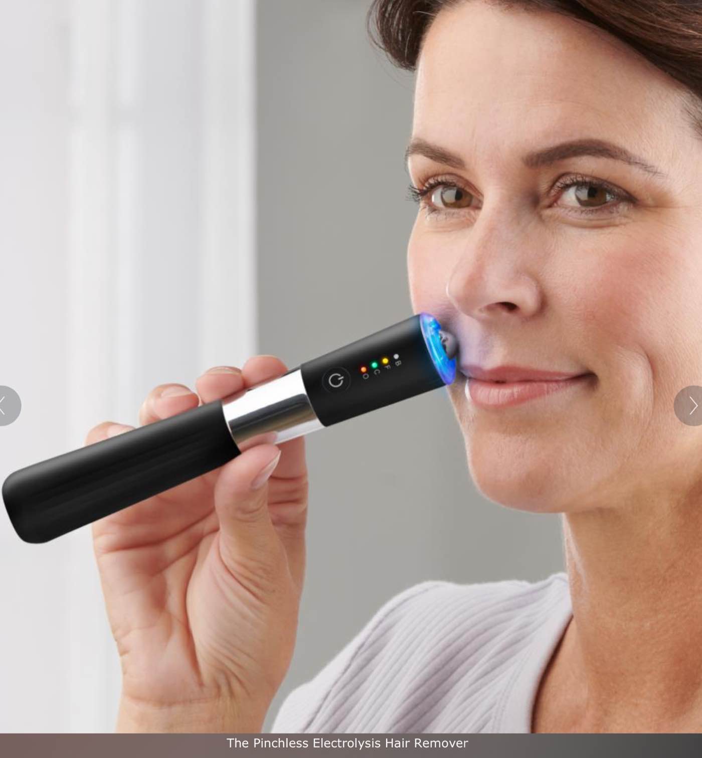 The Pinchless Electrolysis Hair Remover