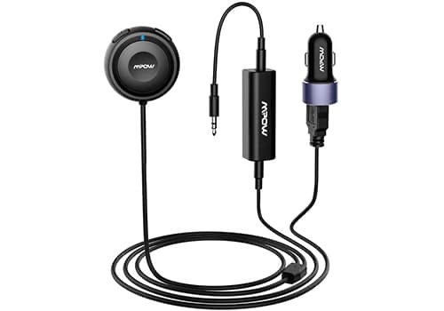 Set Alert for Mpow MBR2 Bluetooth Car Kits for Hands-Free Calling, Bluetooth Receiver/Bluetooth Aux Adapter 3