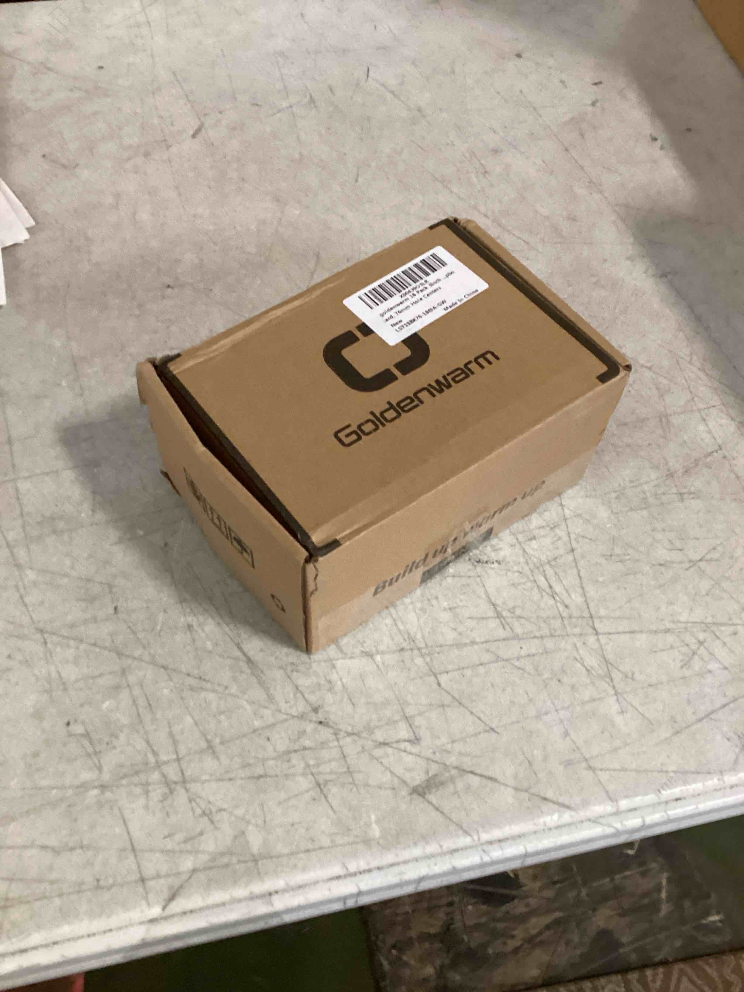 goldenwarm 18 Pack 3Inch Black Handles Matte Black