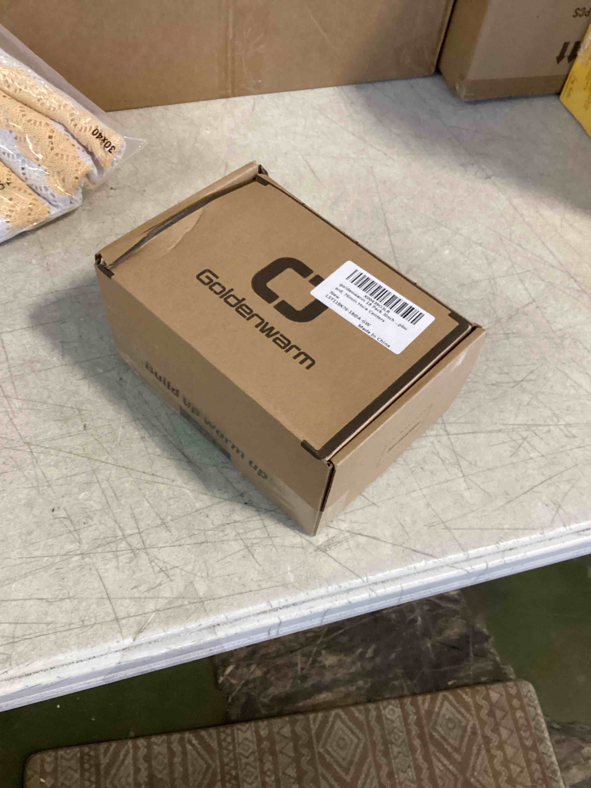 goldenwarm 18 Pack 3Inch Black Handles Matte Black