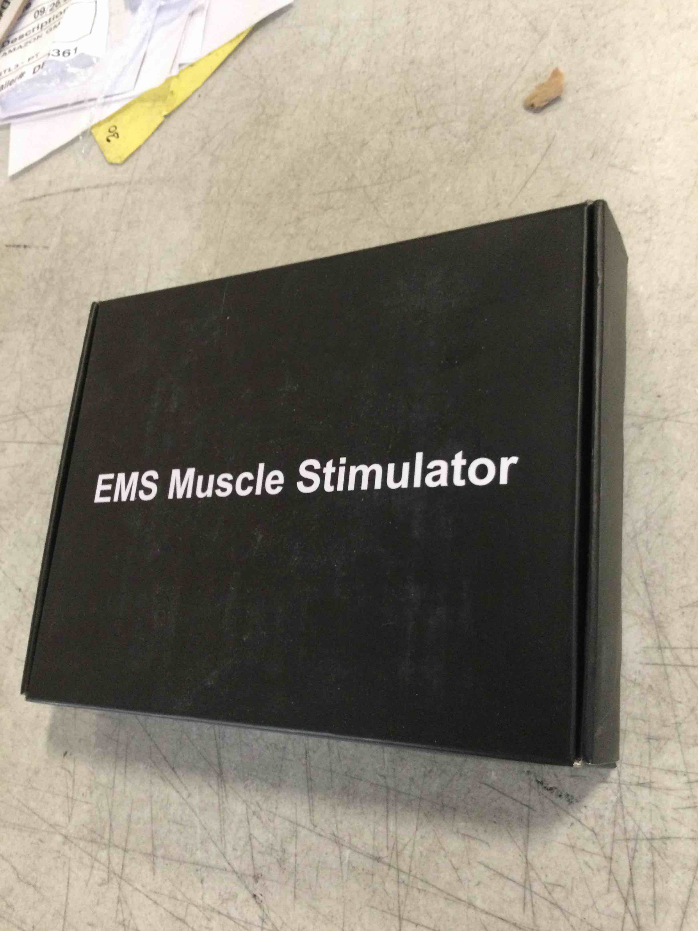 ABS Stimulator, Abdominal Toning Workout Belt Portable, Ab Stimulator