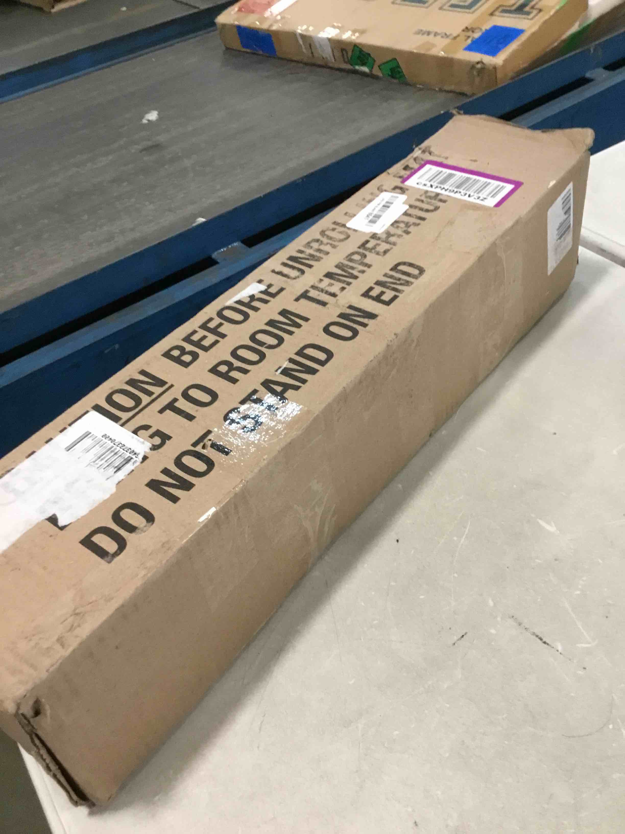 smiry Front Door Mat Outside Entrance, Heavy Duty Natural Rubber Mat