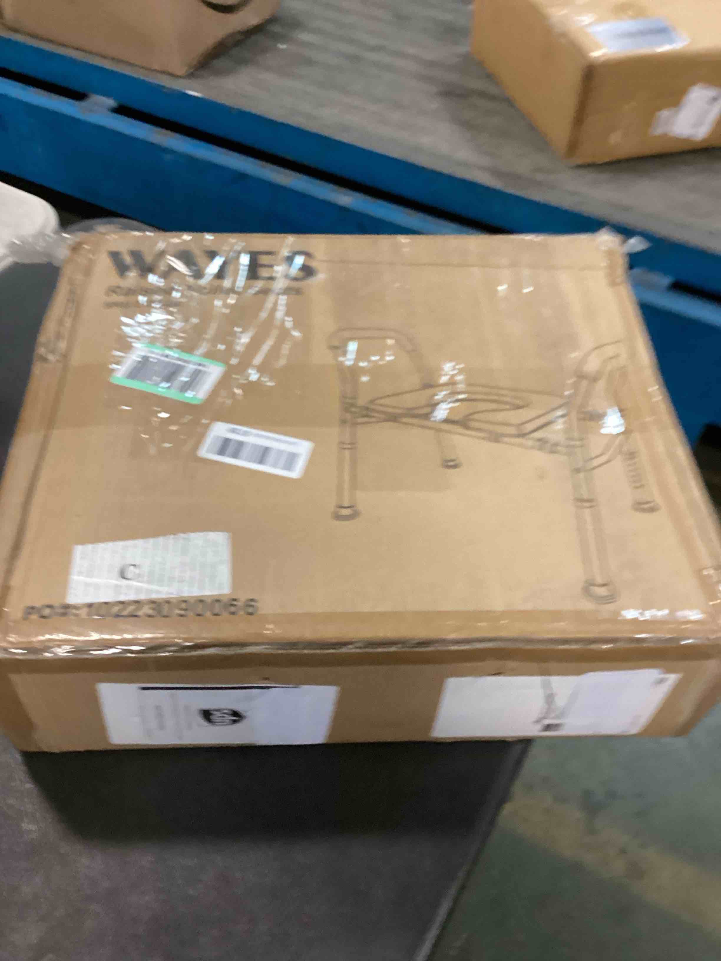 Raised Toilet Seat With Handles, WAYES 400lbs Toilet Seat Risers for