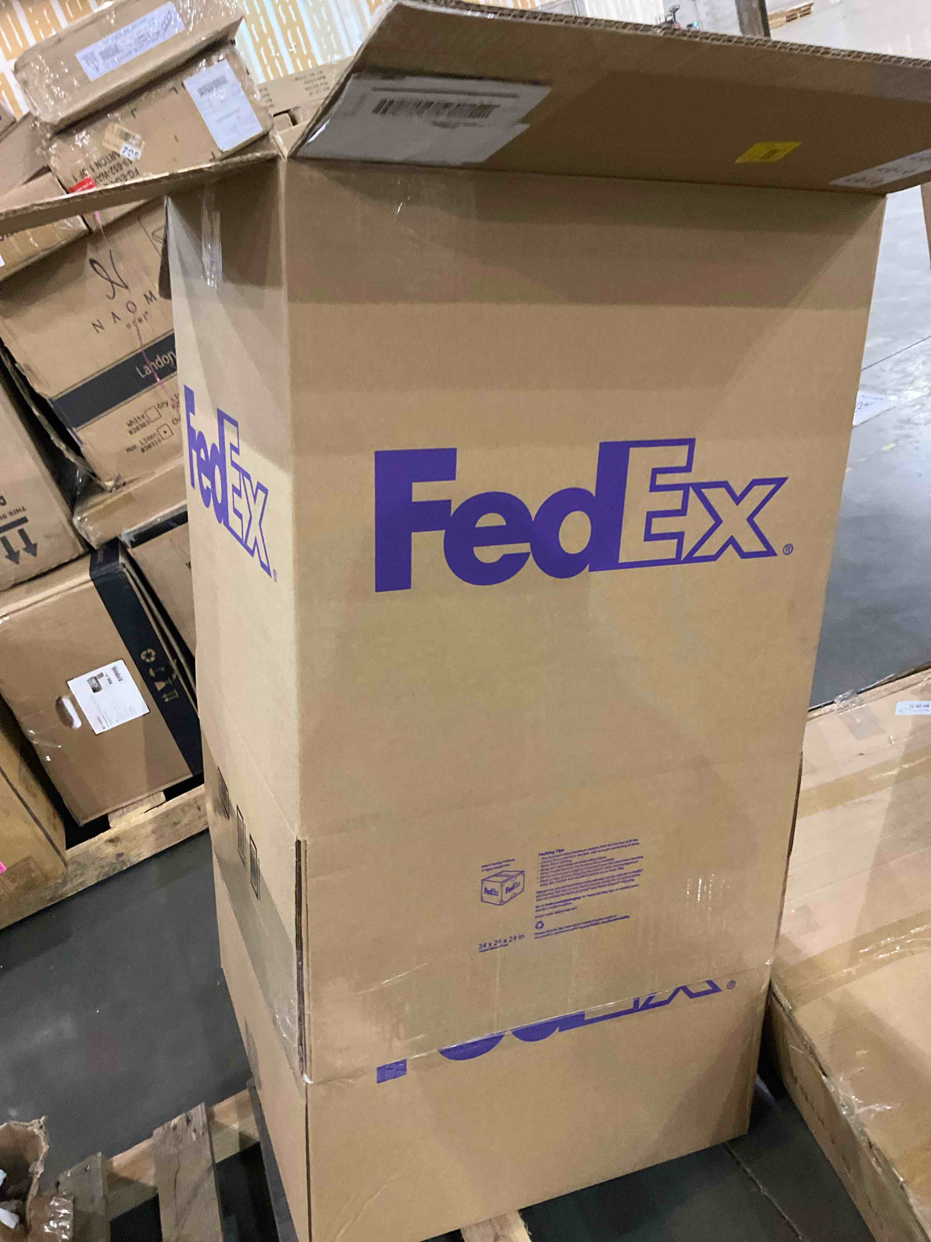 Recliner Pieces not complete