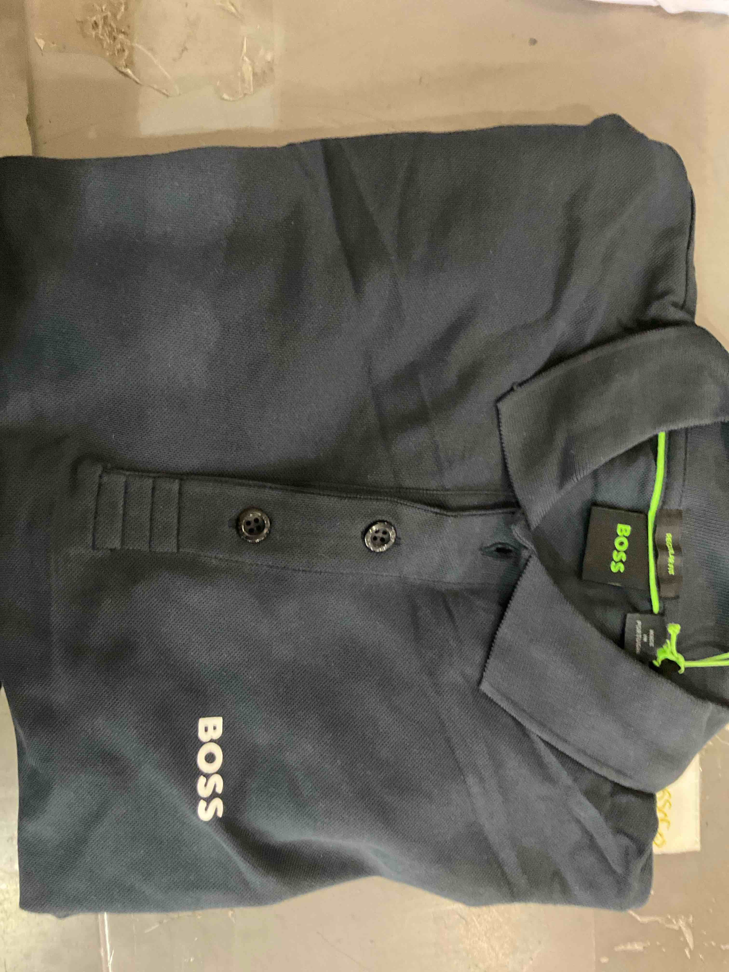Boss regular fit polo shirt 