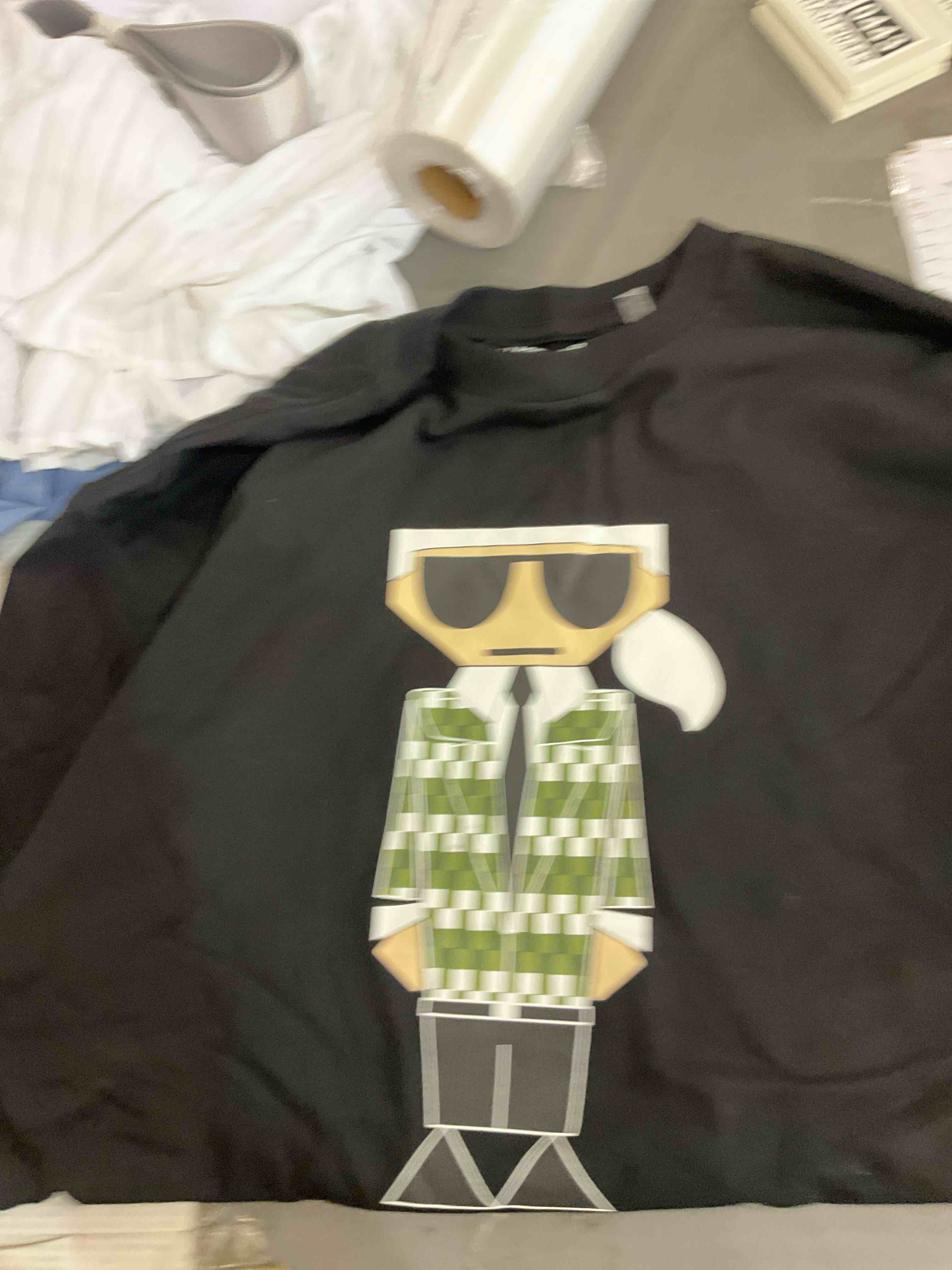 Karl Lagerfeld crew neck 