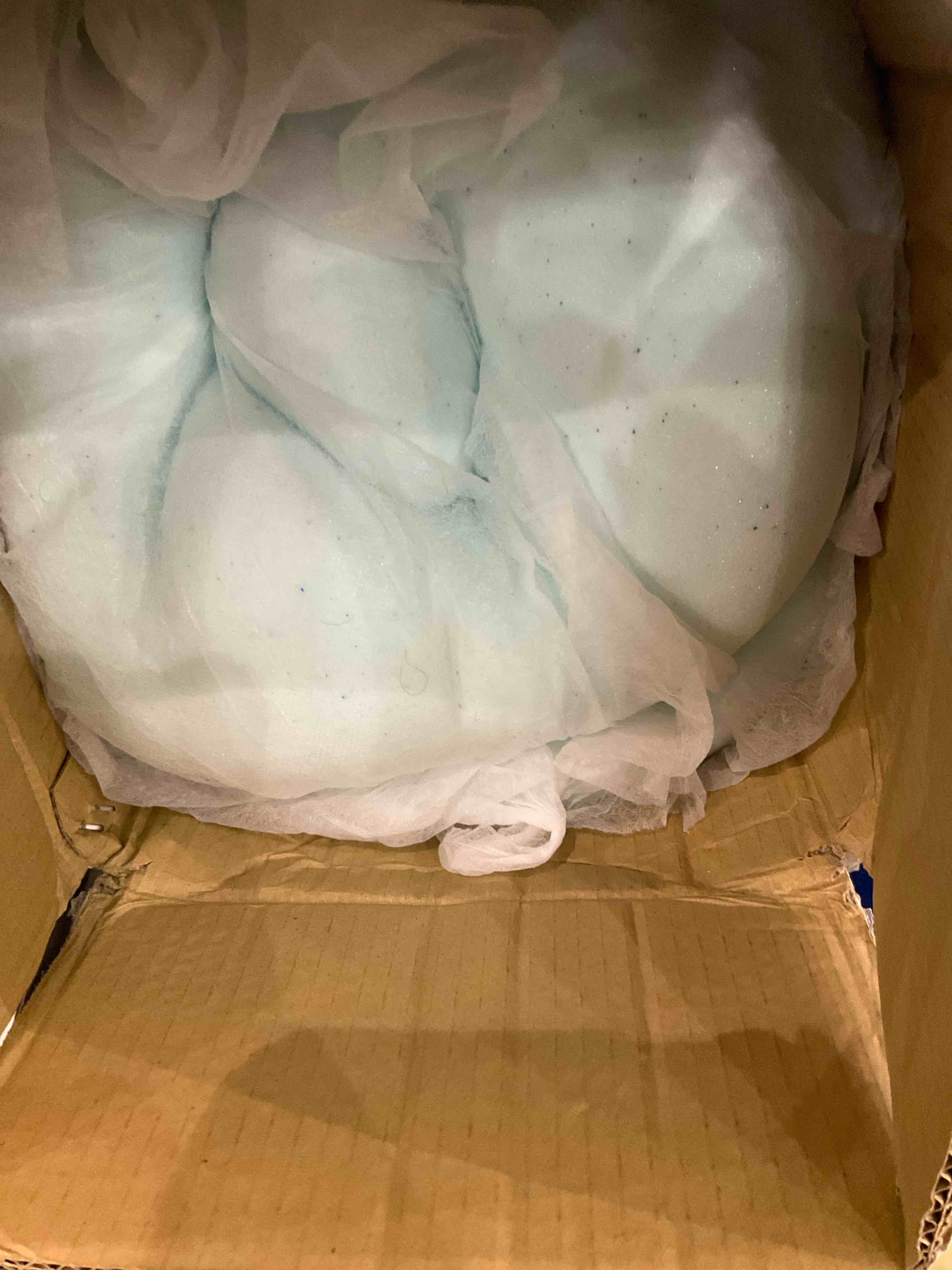 LINENSPA Memory Foam Mattress Topper GelInfused Memory Foam 2 Inch