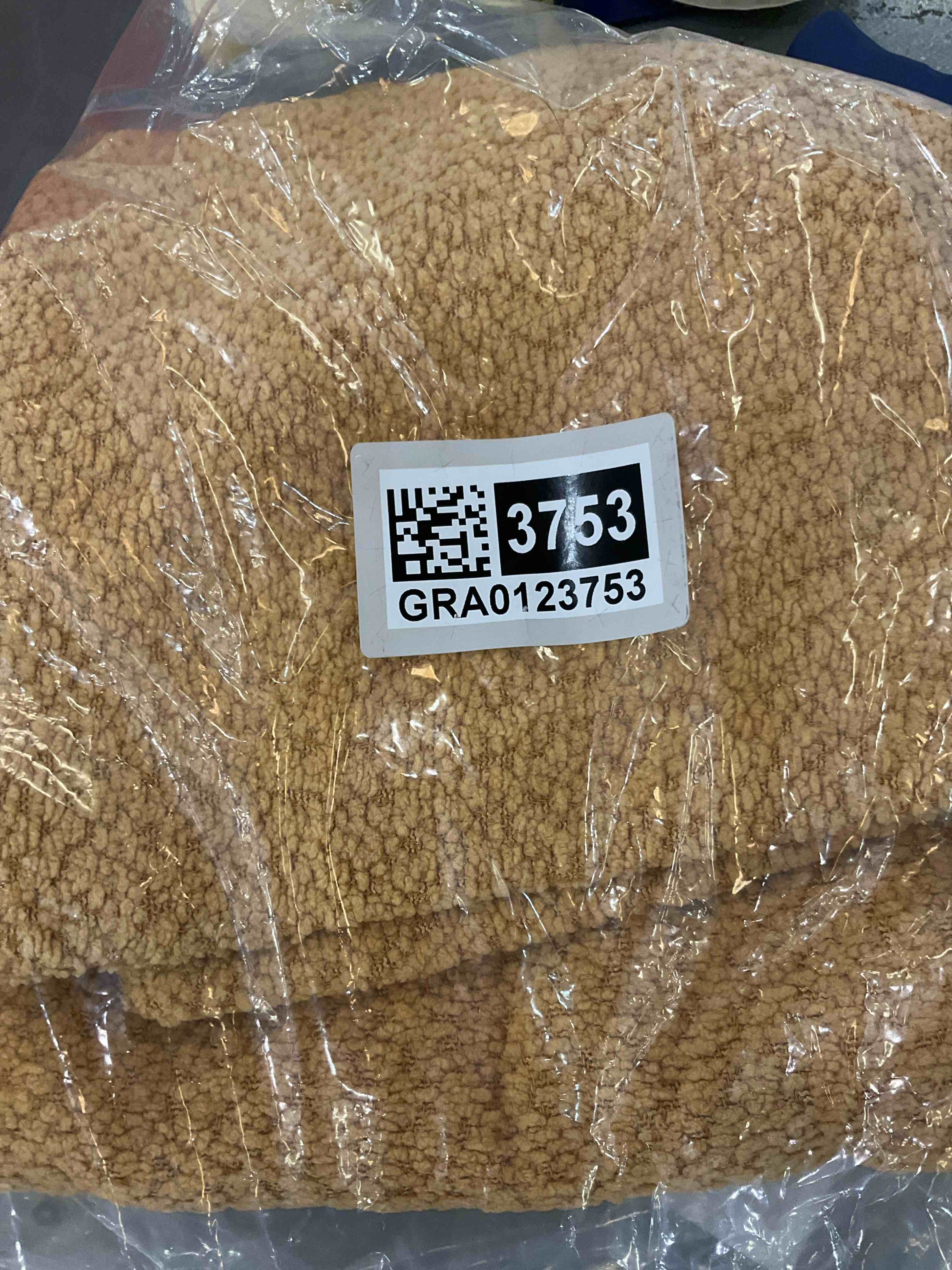 VOILYBIRD Pack of 2 Heavy Boucle Throw Pillow Covers 20x20 Inches