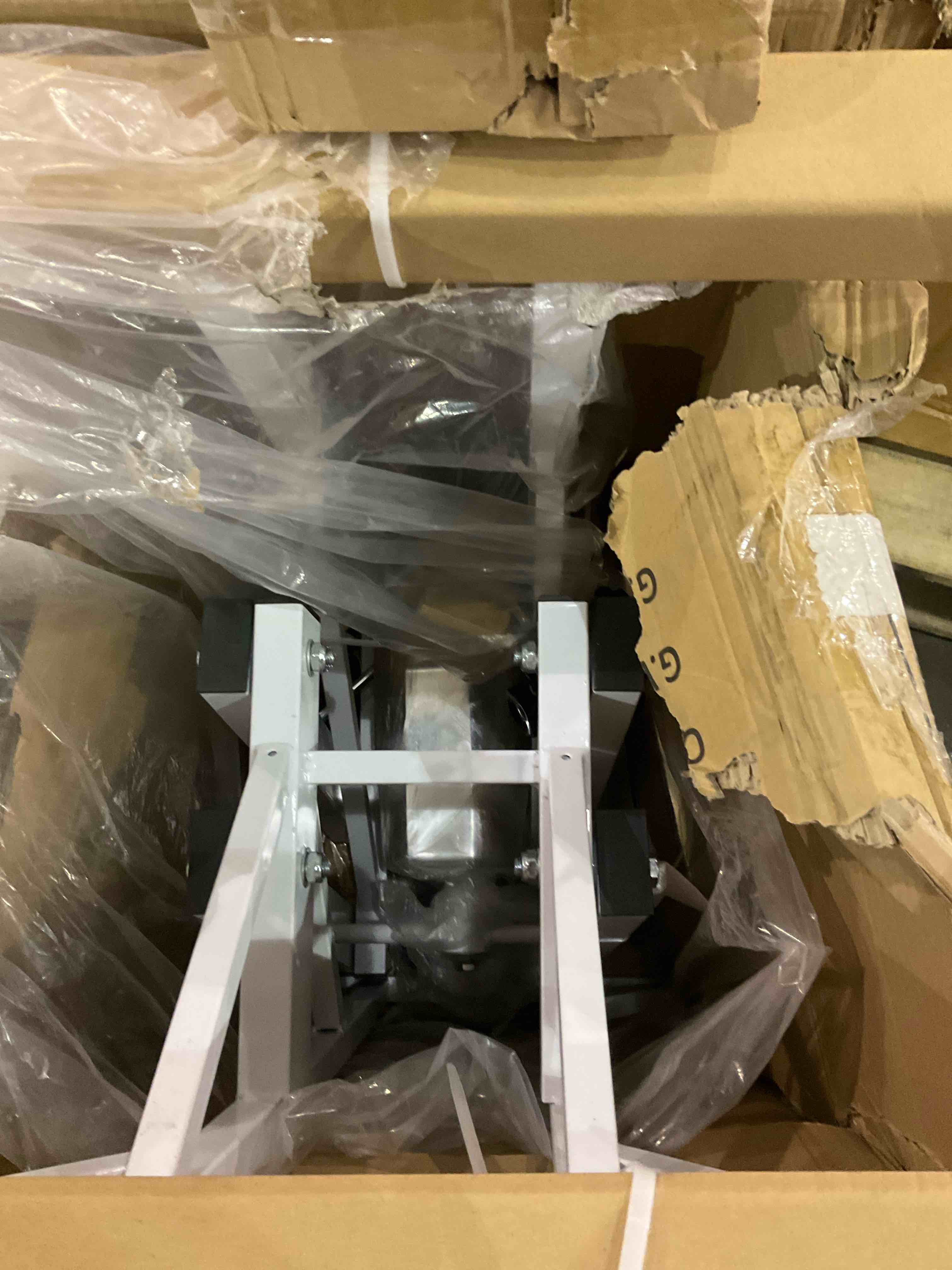 Hydraulic Pet Grooming Table (Base Only)