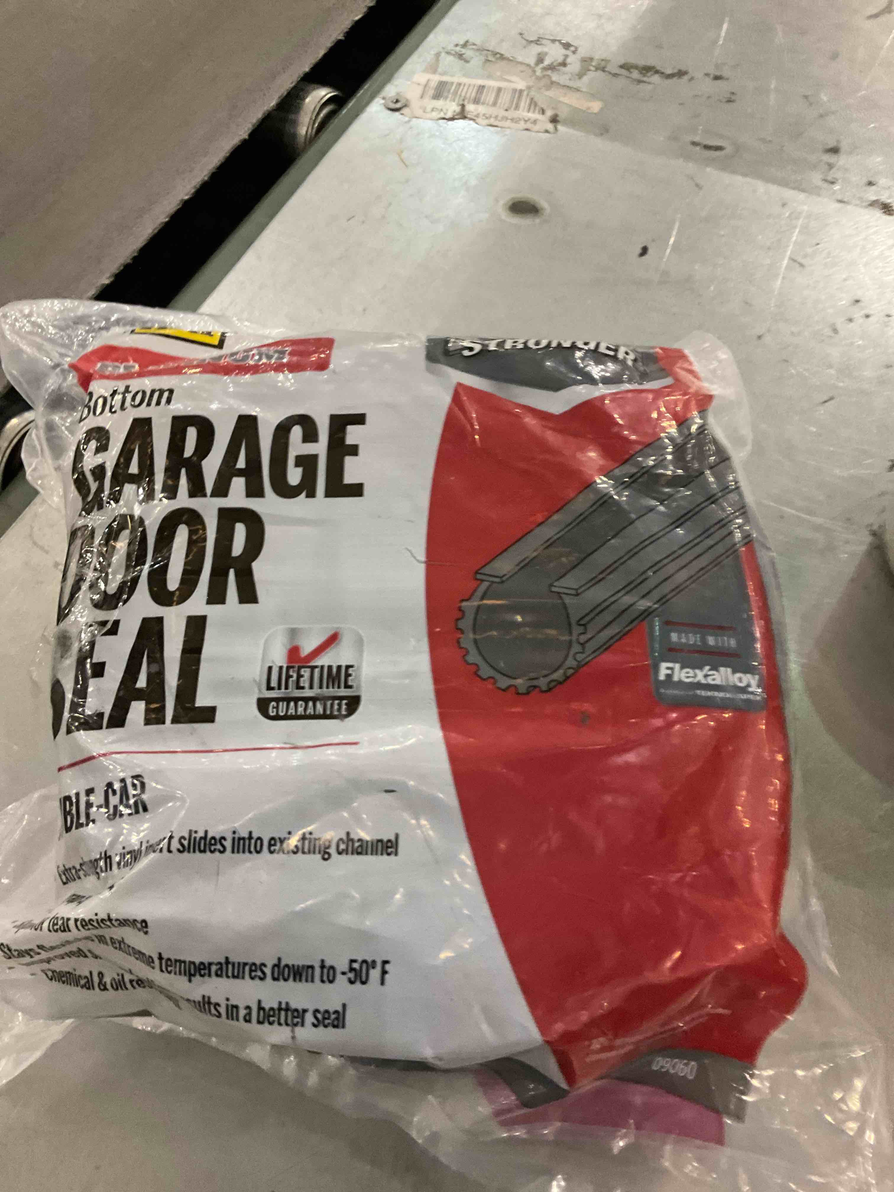 garage door seal