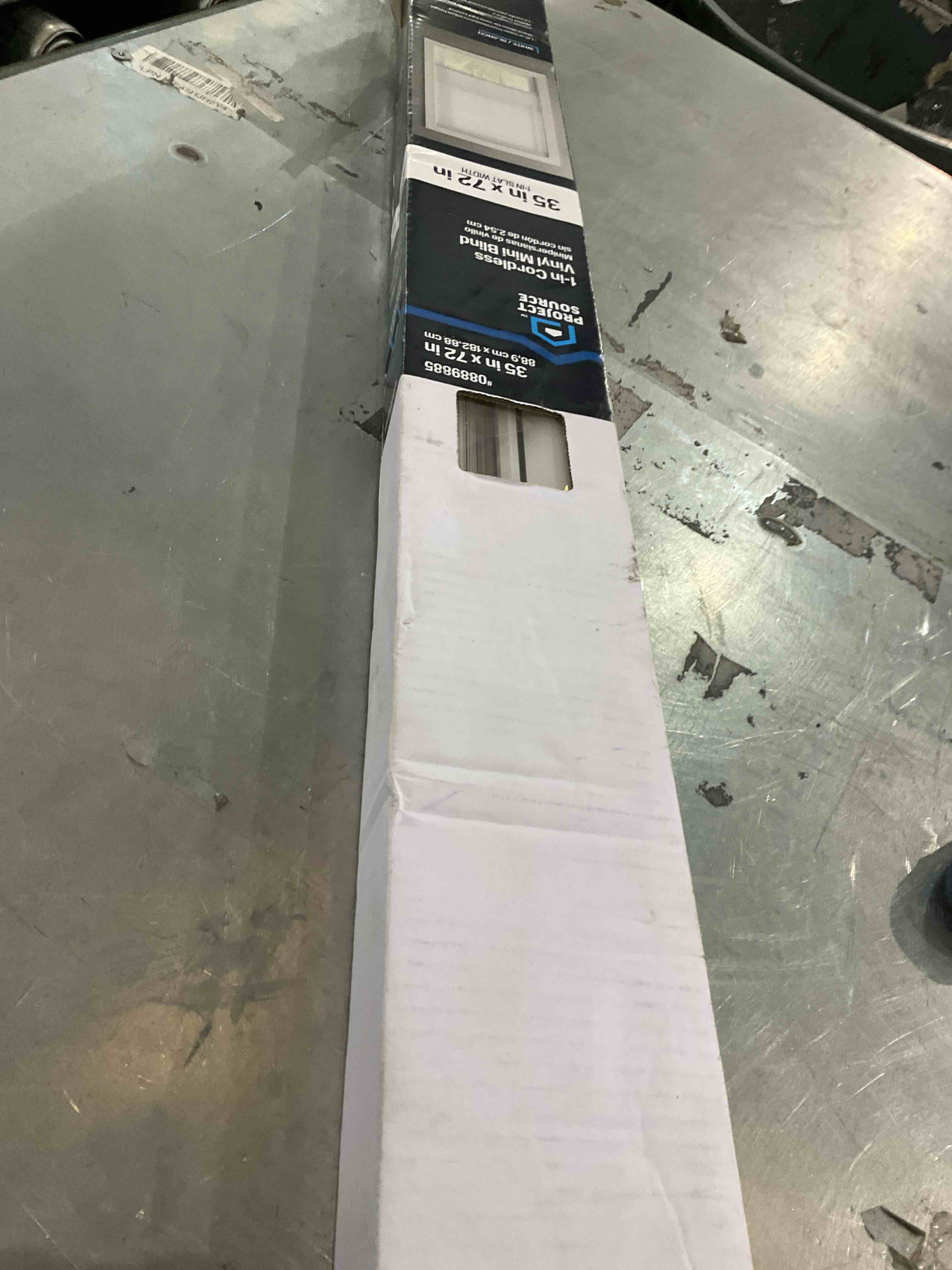  35 inx72in 1 in slat width 