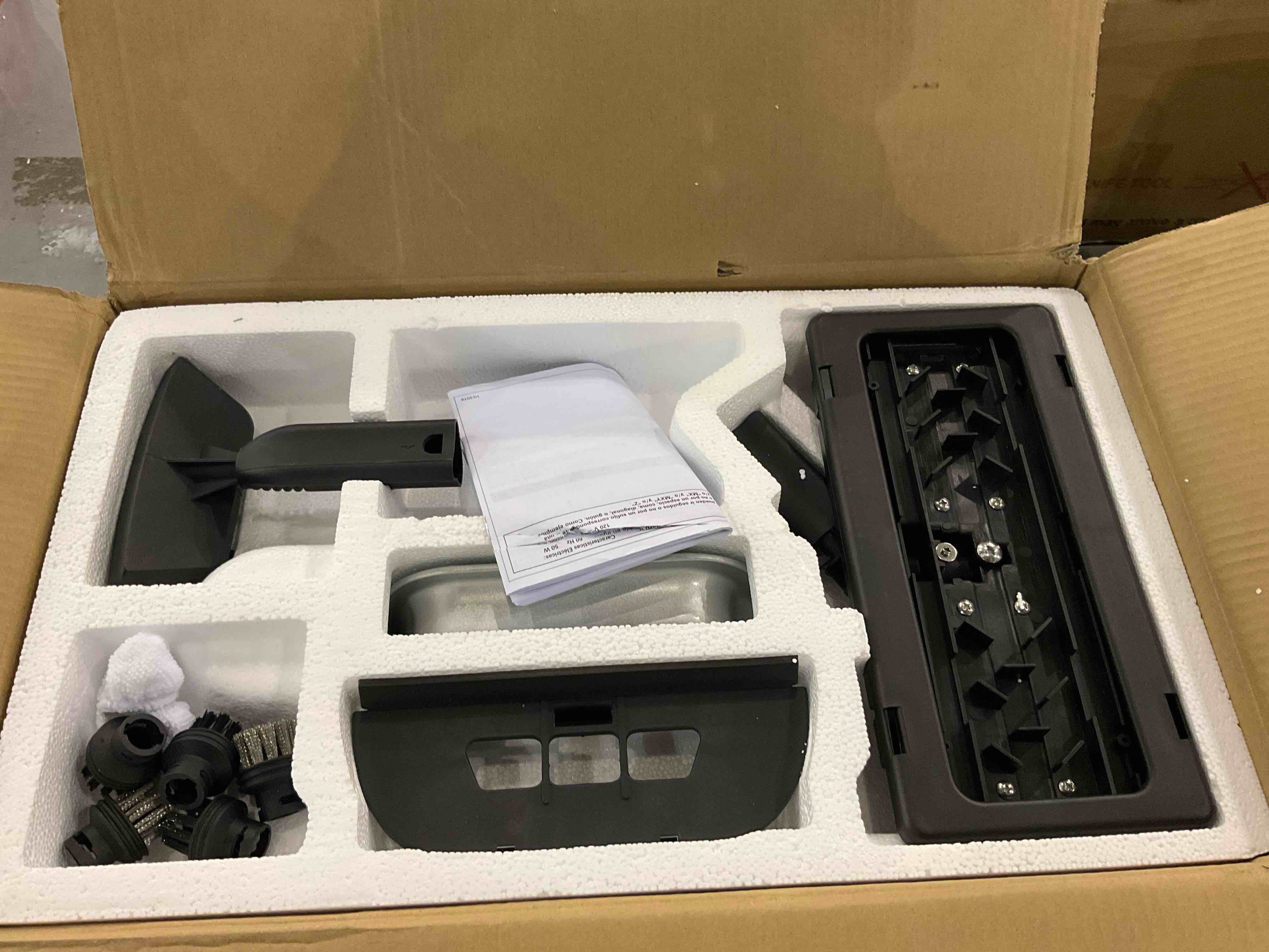 Steam Cleaner, Aspiron Steamer with 21 Accessories, Portable