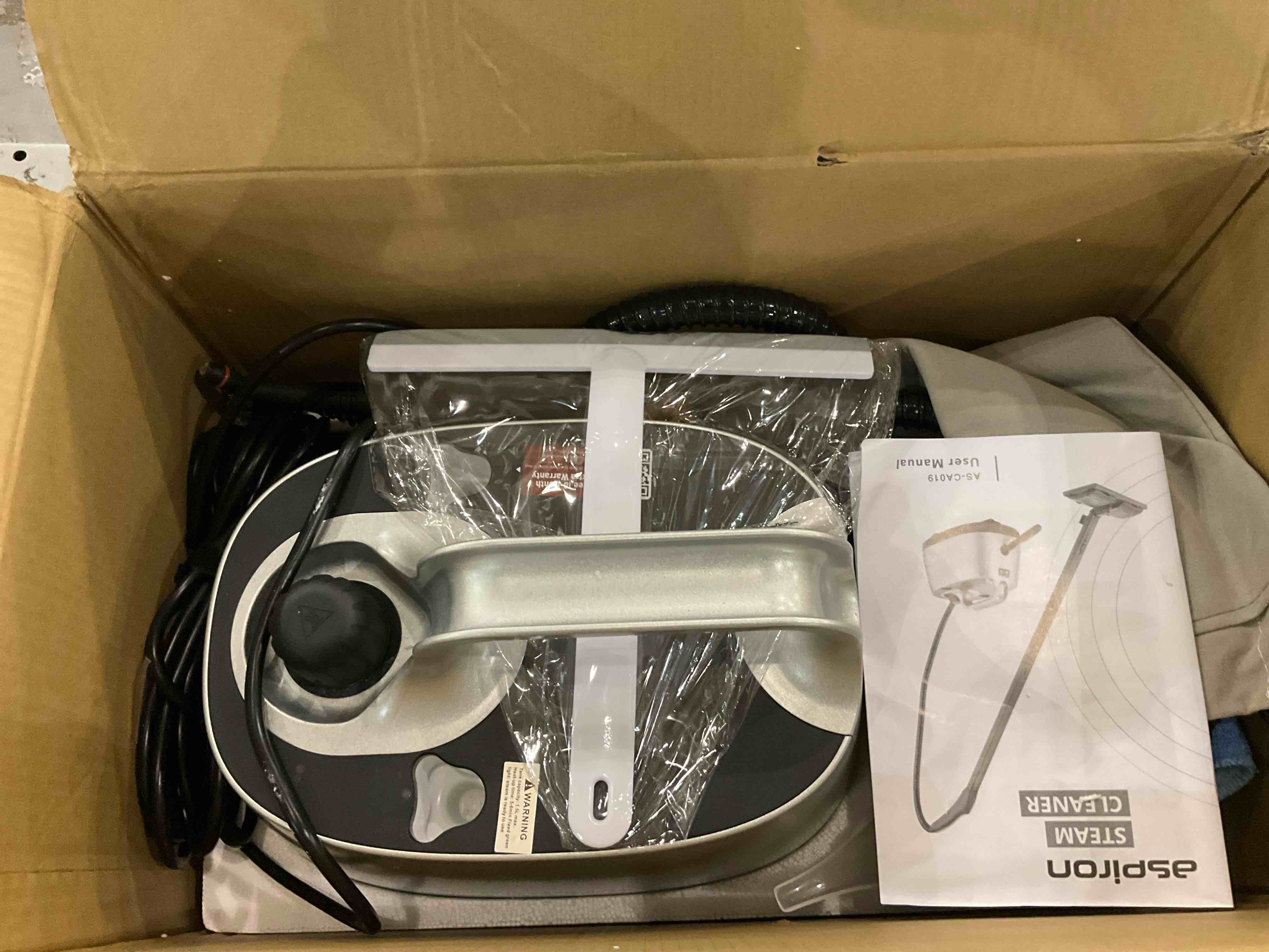 Steam Cleaner, Aspiron Steamer with 21 Accessories, Portable